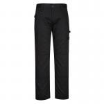 Portwest Super Work Trousers 28 Blk POW34179