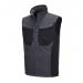 Portwest WX3 Softshell Gilet 3L L Metal Gry POW34208