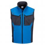 Portwest WX3 Softshell Gilet 3L L Persian Bl POW34214