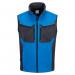 Portwest WX3 Softshell Gilet 3L L Persian Bl POW34214