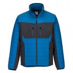 Portwest WX3 Hybrid Baffle Jacket XL Persian Bl POW34229