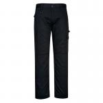 Portwest Super Work Trousers 30 Blk Short POW34256