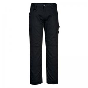 Portwest Super Work Trousers 30 Blk Short POW34256