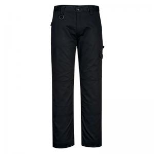 Portwest Super Work Trousers 34 Blk Short POW34258