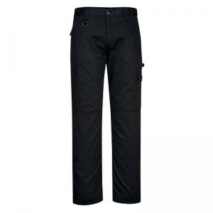 Portwest Super Work Trousers 42 Blk Short POW34262