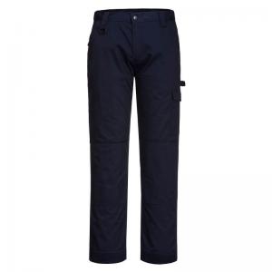 Portwest Super Work Trousers 46 Navy Short POW34273