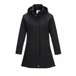 Portwest Carla Womens Softshell Jacket 3L XS Blk POW34293