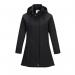 Portwest Carla Womens Softshell Jacket 3L XS Blk POW34293