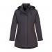 Portwest Carla Womens Softshell Jacket 3L M Char Gry POW34296