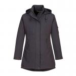 Portwest Carla Womens Softshell Jacket 3L XS Char Gry POW34299