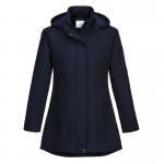 Portwest Carla Womens Softshell Jacket 3L XS Navy POW34305