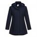 Portwest Carla Womens Softshell Jacket 3L XS Navy POW34305