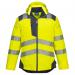 Portwest PW3 Hi Vis Winter Jacket L YellowGry POW34572