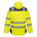 Portwest PW3 Hi Vis Winter Jacket L YellowGry POW34572