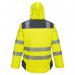 Portwest PW3 Hi Vis Winter Jacket L YellowGry POW34572