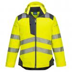 Portwest PW3 Hi Vis Winter Jacket S YellowGry POW34574