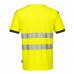 Portwest PW3 Hi Vis Cotton Comfort T-Shirt SS L YellowGry POW34665