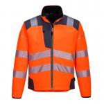 Portwest PW3 Hi Vis Softshell 3L L OrangeGry POW34671