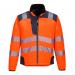 Portwest PW3 Hi Vis Softshell 3L L OrangeGry POW34671