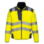 Portwest PW3 Hi Vis Softshell 3L L YellowGry POW34677