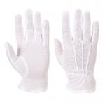 Portwest Microdot Glove L White (Pack of 12) POW34687