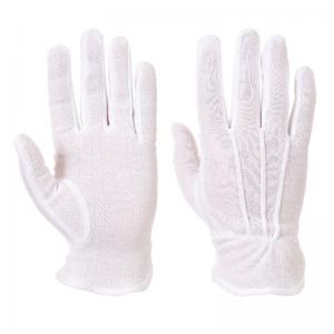 Portwest Microdot Glove L White Pack of 12 POW34687