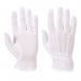 Portwest Microdot Glove M White (Pack of 12) POW34688