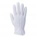 Portwest Microdot Glove XL White (Pack of 12) POW34689