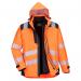 Portwest PW3 Hi Vis 3-in-1 Jacket 4XL OrangeBlk POW34690