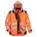 Portwest PW3 Hi Vis 3-in-1 Jacket 4XL OrangeBlk POW34690