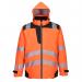 Portwest PW3 Hi Vis 3-in-1 Jacket 4XL OrangeBlk POW34690