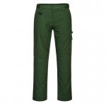 Portwest Super Work Trousers 28 Forest Green POW34756