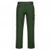 Portwest Super Work Trousers 28 Forest Green POW34756