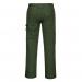 Portwest Super Work Trousers 28 Forest Green POW34756