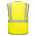 Portwest PW3 Hi Vis Executive Vest S YellowBlk (Pack of 10) POW34794