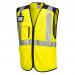 Portwest PW3 Hi Vis Executive Vest S YellowBlk (Pack of 10) POW34794