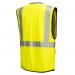 Portwest PW3 Hi Vis Executive Vest S YellowBlk (Pack of 10) POW34794