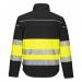 Portwest PW3 Hi Vis Class 1 Softshell 3L 2XL BlkYellow POW34810