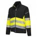 Portwest PW3 Hi Vis Class 1 Softshell 3L 2XL BlkYellow POW34810