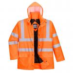 Portwest Sealtex Ultra Hi Vis Winter Jacket L Orange POW34840