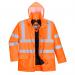 Portwest Sealtex Ultra Hi Vis Winter Jacket S Orange POW34842