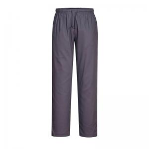 Portwest Drawstring Trousers S Slate Gry POW34849