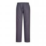 Portwest Drawstring Trousers XS Slate Gry POW34851