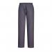 Portwest Drawstring Trousers XS Slate Gry POW34851