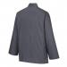 Portwest Suffolk Chefs Jacket LS M Slate Gry POW34863