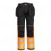 Portwest PW3 Hi Vis Class 1 Holster Pocket Trousers 28 OrangeBlk POW34927