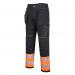 Portwest PW3 Hi Vis Class 1 Holster Pocket Trousers 28 OrangeBlk POW34927