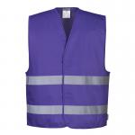 Portwest Iona Vest LXL Purple (Pack of 10) POW34988