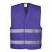 Portwest Iona Vest LXL Purple (Pack of 10) POW34988