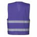 Portwest Iona Vest LXL Purple (Pack of 10) POW34988